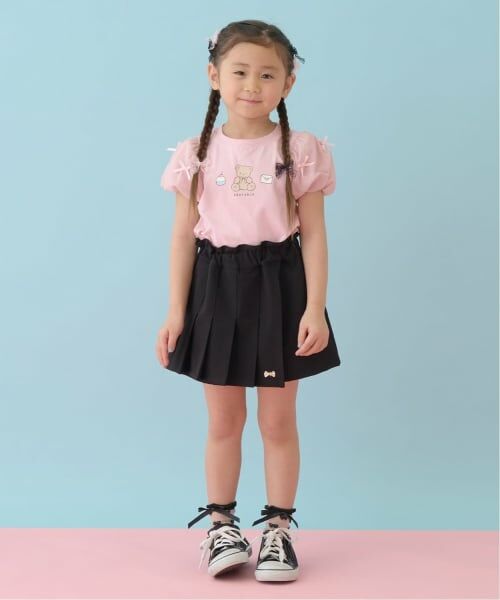 Lycee mine / リセマイン ショート・ハーフ・半端丈パンツ | フロントプリーツハートポケットカラースカパン | 詳細29