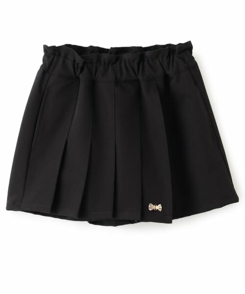 Lycee mine / リセマイン ショート・ハーフ・半端丈パンツ | フロントプリーツハートポケットカラースカパン | 詳細3