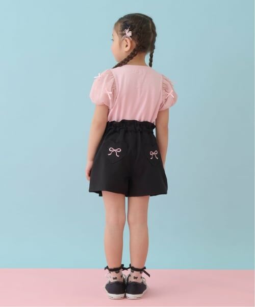 Lycee mine / リセマイン ショート・ハーフ・半端丈パンツ | フロントプリーツハートポケットカラースカパン | 詳細30