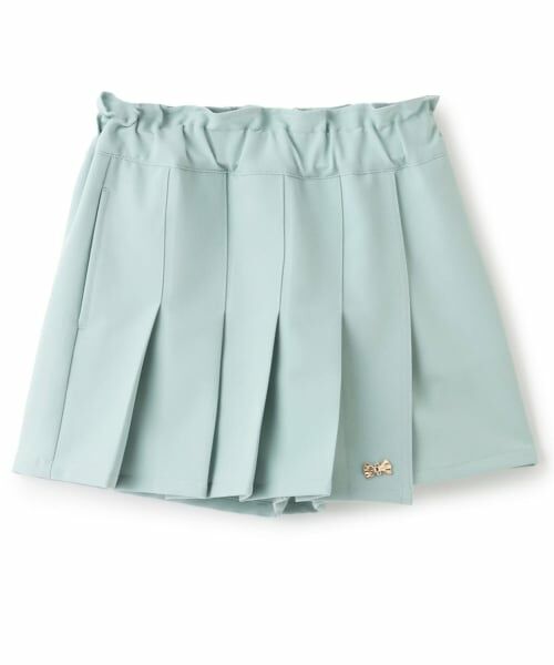 Lycee mine / リセマイン ショート・ハーフ・半端丈パンツ | フロントプリーツハートポケットカラースカパン | 詳細4