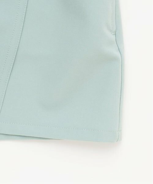 Lycee mine / リセマイン ショート・ハーフ・半端丈パンツ | フロントプリーツハートポケットカラースカパン | 詳細9