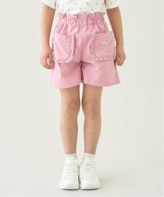 Lycee mine / リセマイン ショート・ハーフ・半端丈パンツ | 【スクール対応】【水陸両用】フリルポケット付きショートパンツ