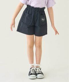 Lycee mine / リセマイン ショート・ハーフ・半端丈パンツ | 【スクール対応】【水陸両用】フリルポケット付きショートパンツ