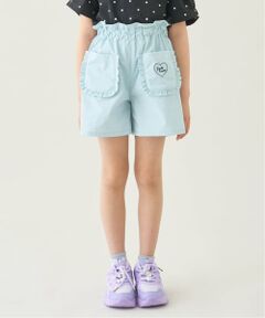 Lycee mine / リセマイン ショート・ハーフ・半端丈パンツ | 【スクール対応】【水陸両用】フリルポケット付きショートパンツ