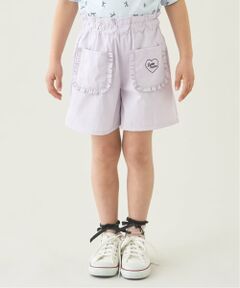 Lycee mine / リセマイン ショート・ハーフ・半端丈パンツ | 【スクール対応】【水陸両用】フリルポケット付きショートパンツ