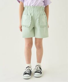 Lycee mine / リセマイン ショート・ハーフ・半端丈パンツ | 【スクール対応】【水陸両用】フリルポケット付きショートパンツ