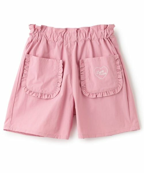Lycee mine / リセマイン ショート・ハーフ・半端丈パンツ | 【スクール対応】【水陸両用】フリルポケット付きショートパンツ | 詳細1