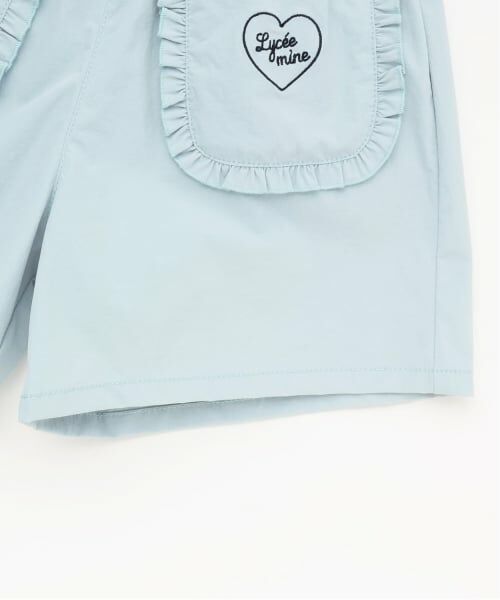 Lycee mine / リセマイン ショート・ハーフ・半端丈パンツ | 【スクール対応】【水陸両用】フリルポケット付きショートパンツ | 詳細10