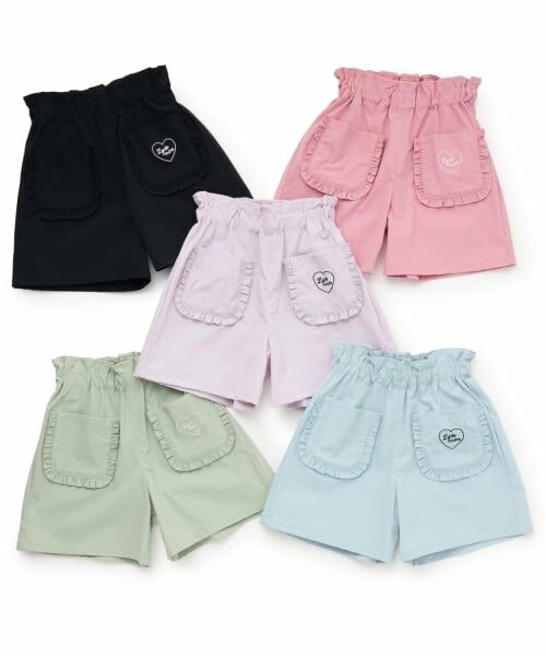 Lycee mine / リセマイン ショート・ハーフ・半端丈パンツ | 【スクール対応】【水陸両用】フリルポケット付きショートパンツ | 詳細12