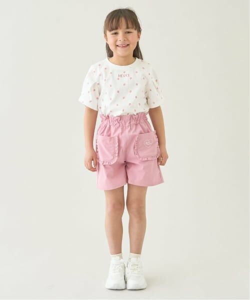 Lycee mine / リセマイン ショート・ハーフ・半端丈パンツ | 【スクール対応】【水陸両用】フリルポケット付きショートパンツ | 詳細15