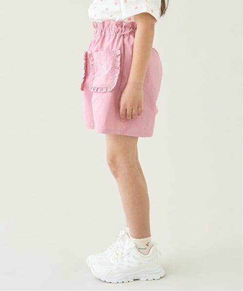 Lycee mine / リセマイン ショート・ハーフ・半端丈パンツ | 【スクール対応】【水陸両用】フリルポケット付きショートパンツ | 詳細16
