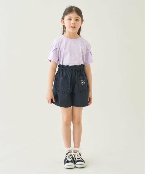 Lycee mine / リセマイン ショート・ハーフ・半端丈パンツ | 【スクール対応】【水陸両用】フリルポケット付きショートパンツ | 詳細17