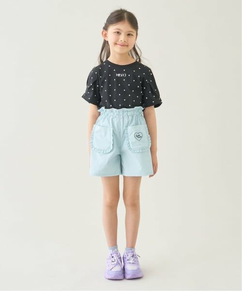 Lycee mine / リセマイン ショート・ハーフ・半端丈パンツ | 【スクール対応】【水陸両用】フリルポケット付きショートパンツ | 詳細19