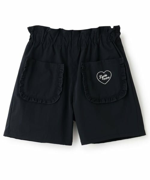 Lycee mine / リセマイン ショート・ハーフ・半端丈パンツ | 【スクール対応】【水陸両用】フリルポケット付きショートパンツ | 詳細2