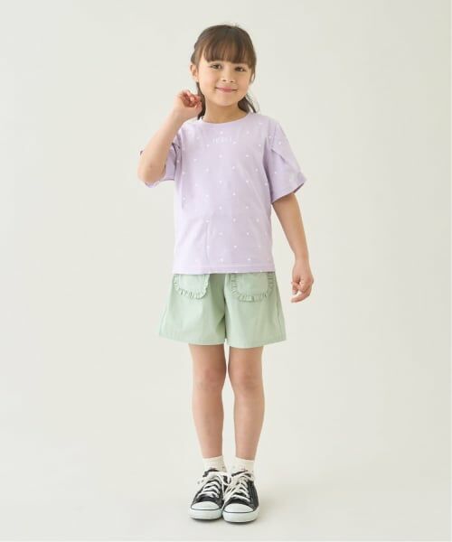 Lycee mine / リセマイン ショート・ハーフ・半端丈パンツ | 【スクール対応】【水陸両用】フリルポケット付きショートパンツ | 詳細23