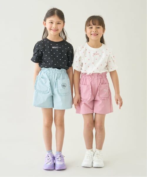 Lycee mine / リセマイン ショート・ハーフ・半端丈パンツ | 【スクール対応】【水陸両用】フリルポケット付きショートパンツ | 詳細25