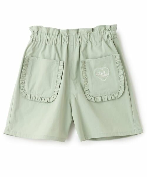 Lycee mine / リセマイン ショート・ハーフ・半端丈パンツ | 【スクール対応】【水陸両用】フリルポケット付きショートパンツ | 詳細4