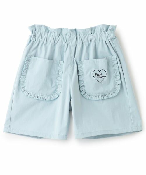 Lycee mine / リセマイン ショート・ハーフ・半端丈パンツ | 【スクール対応】【水陸両用】フリルポケット付きショートパンツ | 詳細5