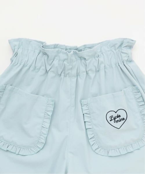 Lycee mine / リセマイン ショート・ハーフ・半端丈パンツ | 【スクール対応】【水陸両用】フリルポケット付きショートパンツ | 詳細7