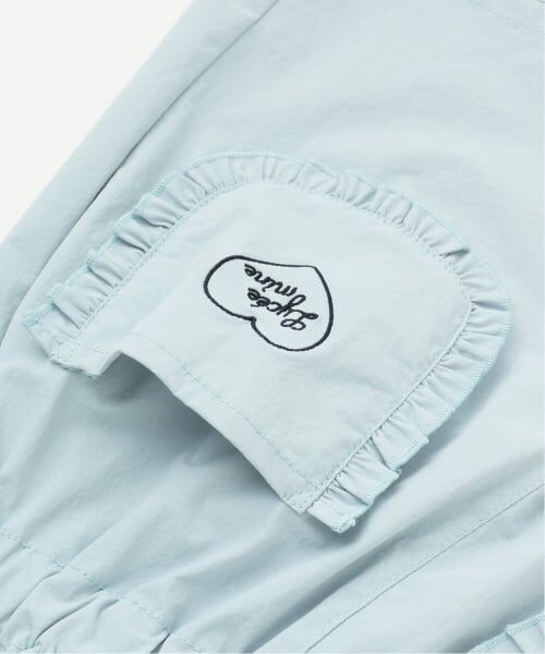 Lycee mine / リセマイン ショート・ハーフ・半端丈パンツ | 【スクール対応】【水陸両用】フリルポケット付きショートパンツ | 詳細9