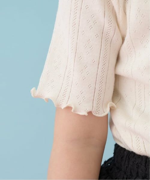 Lycee mine / リセマイン Tシャツ | カーディガン風リボントップス | 詳細16