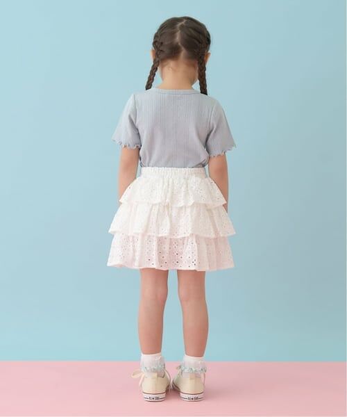 Lycee mine / リセマイン Tシャツ | カーディガン風リボントップス | 詳細20