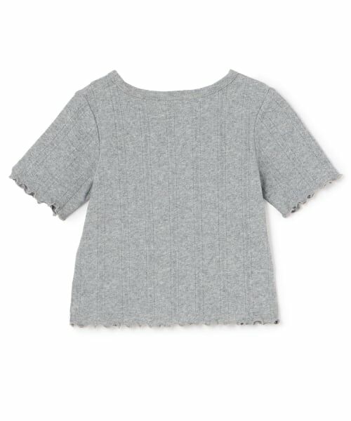 Lycee mine / リセマイン Tシャツ | カーディガン風リボントップス | 詳細6