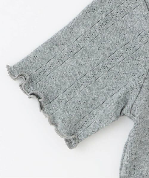 Lycee mine / リセマイン Tシャツ | カーディガン風リボントップス | 詳細8