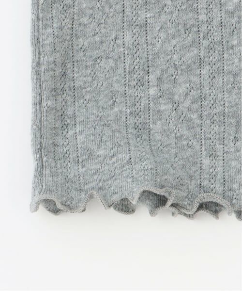 Lycee mine / リセマイン Tシャツ | カーディガン風リボントップス | 詳細9