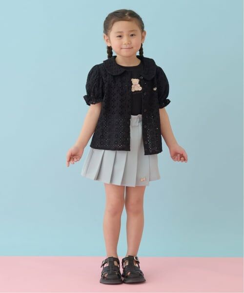 Lycee mine / リセマイン シャツ・ブラウス | 【綿100％】【セットアップ可能】コットンレースパフスリーブブラウス | 詳細17