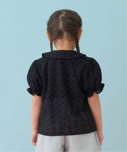 Lycee mine / リセマイン シャツ・ブラウス | 【綿100％】【セットアップ可能】コットンレースパフスリーブブラウス | 詳細18