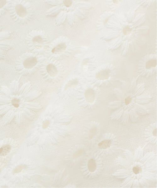 Lycee mine / リセマイン シャツ・ブラウス | 【綿100％】【セットアップ可能】コットンレースパフスリーブブラウス | 詳細7