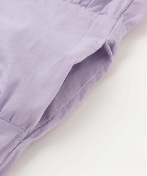 Lycee mine / リセマイン ミニ丈・ひざ丈ワンピース | 【綿100％】【かるふわ】ティアードワンピース | 詳細10