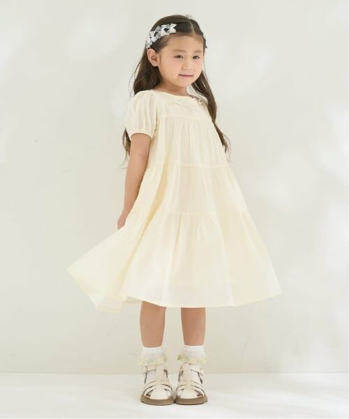Lycee mine / リセマイン ミニ丈・ひざ丈ワンピース | 【綿100％】【かるふわ】ティアードワンピース | 詳細17