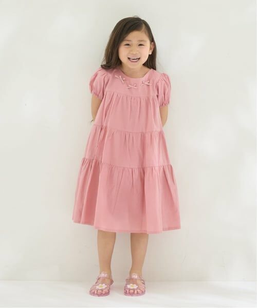 Lycee mine / リセマイン ミニ丈・ひざ丈ワンピース | 【綿100％】【かるふわ】ティアードワンピース | 詳細19