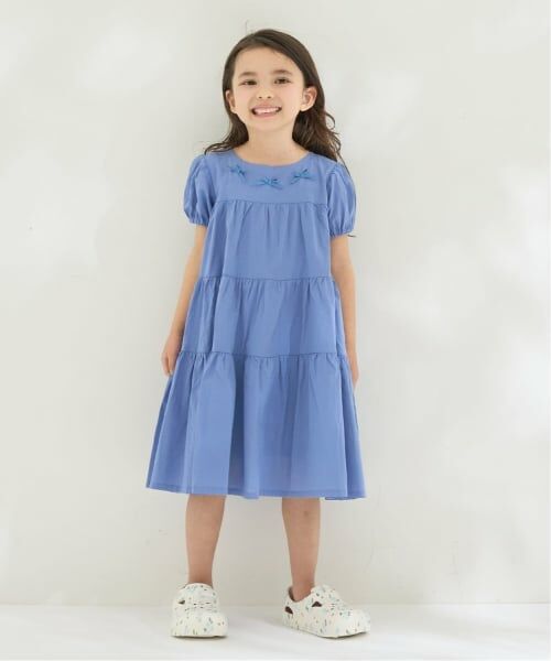 Lycee mine / リセマイン ミニ丈・ひざ丈ワンピース | 【綿100％】【かるふわ】ティアードワンピース | 詳細21