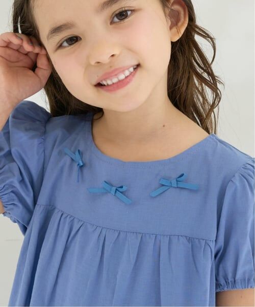 Lycee mine / リセマイン ミニ丈・ひざ丈ワンピース | 【綿100％】【かるふわ】ティアードワンピース | 詳細22