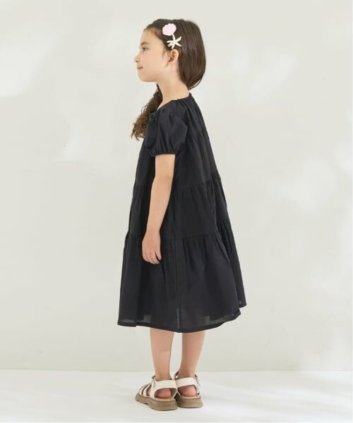 Lycee mine / リセマイン ミニ丈・ひざ丈ワンピース | 【綿100％】【かるふわ】ティアードワンピース | 詳細28