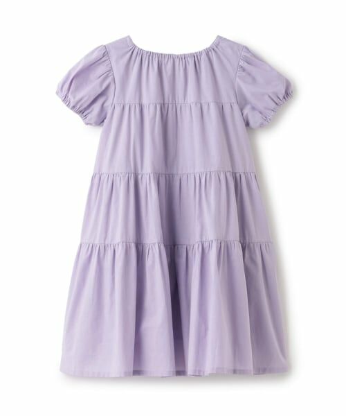 Lycee mine / リセマイン ミニ丈・ひざ丈ワンピース | 【綿100％】【かるふわ】ティアードワンピース | 詳細7