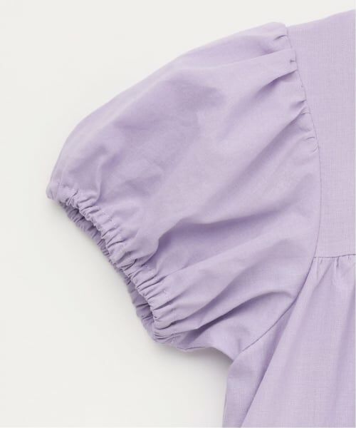 Lycee mine / リセマイン ミニ丈・ひざ丈ワンピース | 【綿100％】【かるふわ】ティアードワンピース | 詳細9