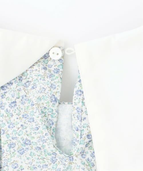 Lycee mine / リセマイン その他トップス | リボン衿つきブラウス・裾フリルハーフパンツセット | 詳細10