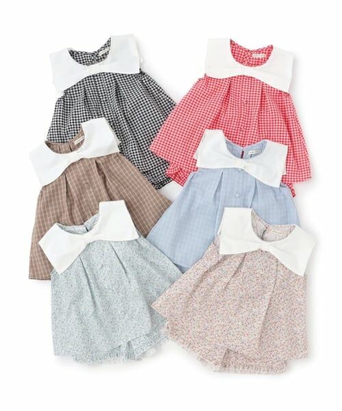 Lycee mine / リセマイン その他トップス | リボン衿つきブラウス・裾フリルハーフパンツセット | 詳細19