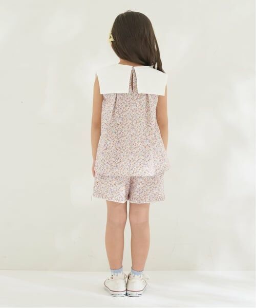 Lycee mine / リセマイン その他トップス | リボン衿つきブラウス・裾フリルハーフパンツセット | 詳細22