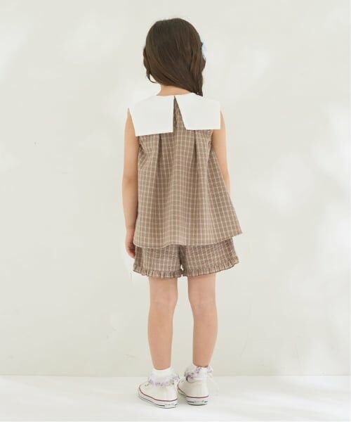 Lycee mine / リセマイン その他トップス | リボン衿つきブラウス・裾フリルハーフパンツセット | 詳細26