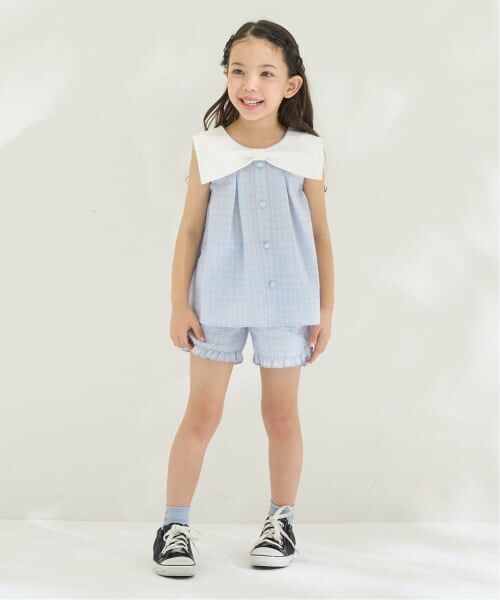 Lycee mine / リセマイン その他トップス | リボン衿つきブラウス・裾フリルハーフパンツセット | 詳細27