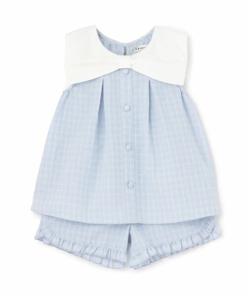 Lycee mine / リセマイン その他トップス | リボン衿つきブラウス・裾フリルハーフパンツセット | 詳細4