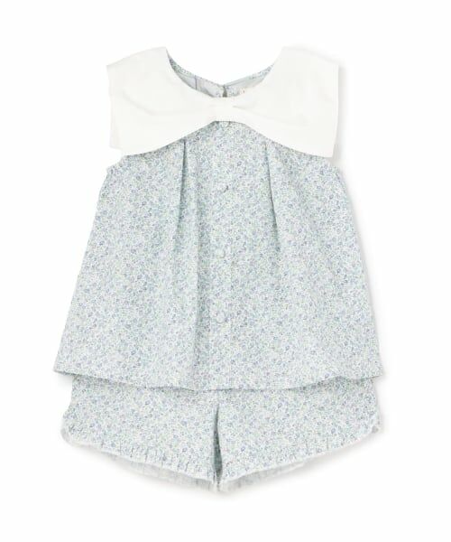 Lycee mine / リセマイン その他トップス | リボン衿つきブラウス・裾フリルハーフパンツセット | 詳細6