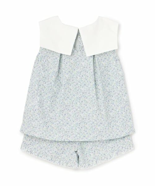 Lycee mine / リセマイン その他トップス | リボン衿つきブラウス・裾フリルハーフパンツセット | 詳細7