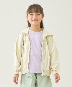 Lycee mine / リセマイン ブルゾン | 【スクール】【UVカット】【接触冷感】フード付きフルジップパーカ