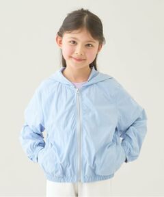 Lycee mine / リセマイン ブルゾン | 【スクール】【UVカット】【接触冷感】フード付きフルジップパーカ